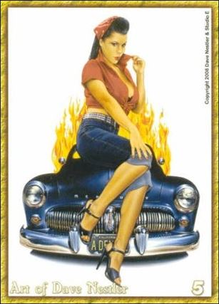 Art of Dave Nestler (Base Set) card 5