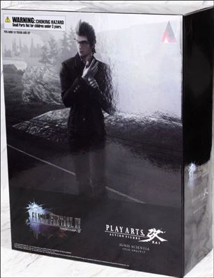 Final Fantasy XV (Play Arts ~ Kai) Cover Image 1
