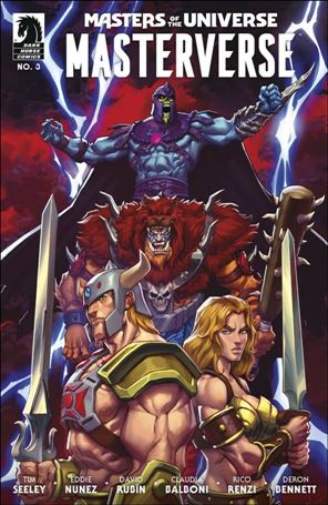 Masters of the Universe: Masterverse issue 3 Eddie Nunez Cover