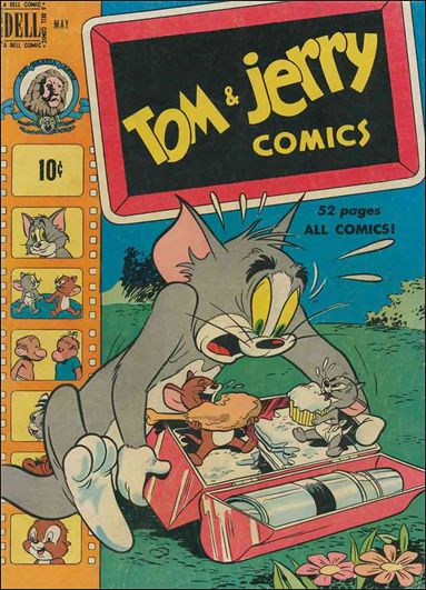 Tom & Jerry Comics issue 70