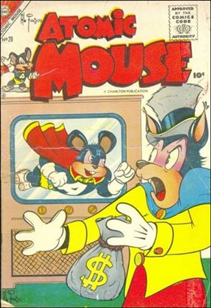 Atomic Mouse (1953) issue 20
