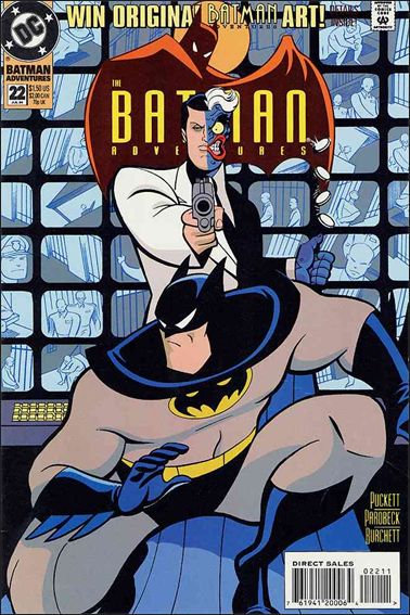 Batman Adventures (1992) issue 22