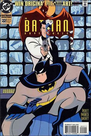 Batman Adventures (1992) issue 22