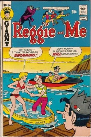 Reggie and Me (1966) issue 64