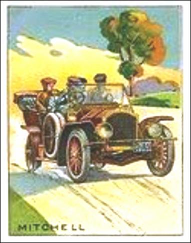 T37-Automobile Series (Base Set) card NN 27 Mitchell