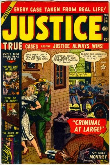 Justice (1947) issue 34