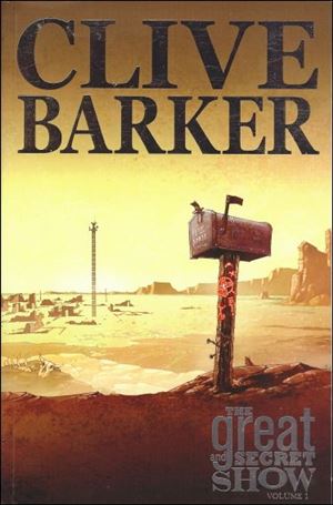 Clive Barker's The Great and Secret Show Cover Image 1