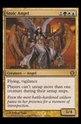 Magic the Gathering: Shards of Alara (Base Set) card 199 Stoic Angel
