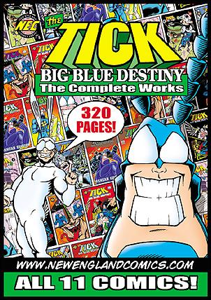 Tick:  Big Blue Destiny - The Complete Works issue nn