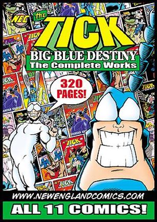 Tick:  Big Blue Destiny - The Complete Works issue nn