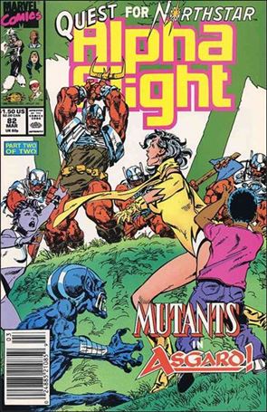 Alpha Flight (1983) issue 82