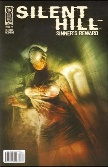 Silent Hill: Sinners Reward  issue 3-B Justin Randall 1:10 Cover