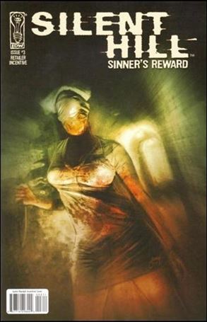 Silent Hill: Sinners Reward  issue 3-B Justin Randall 1:10 Cover