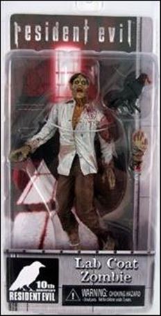 Resident Evil: 10th Anniversary figure 7 Lab Coat Zombie