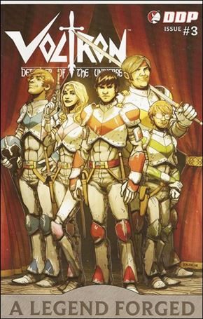 Voltron: A Legend Forged issue 3-B Mike Bear Cover