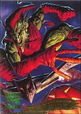 1995 Marvel Masterpieces (Base Set) card 126 Green Goblin
