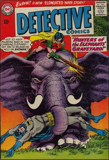 Detective Comics (1937) issue 333
