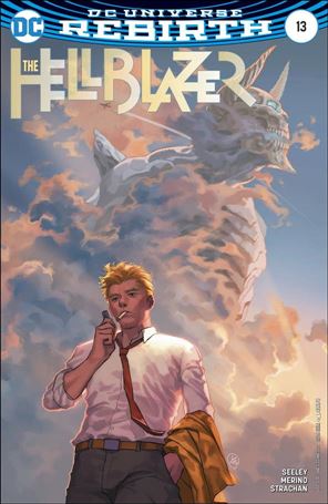 Hellblazer (2016) issue 13-B Yasmine Putri Cover
