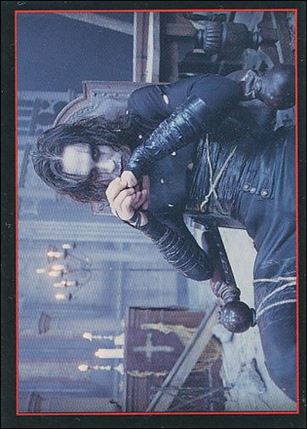 Crow: The Movie (Base Set) card 99 Checklist 1