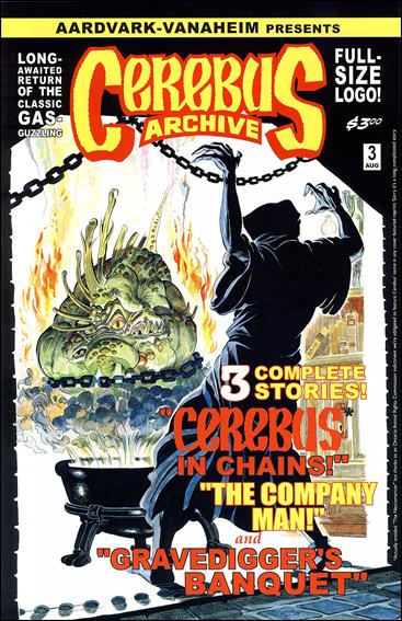 Cerebus Archives issue 3