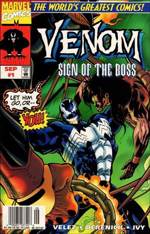 Venom: Sign of the Boss Cover Image 1