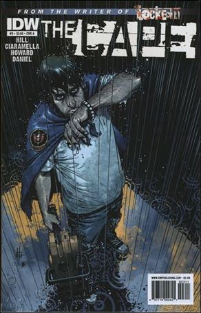 Cape (2011) issue 3 Zach Howard Cover