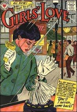 Girls' Love Stories issue 46