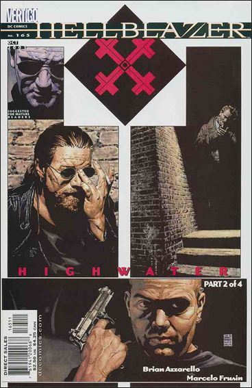 Hellblazer (1988) 165-A by Vertigo