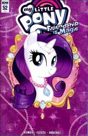 My Little Pony: Friendship is Magic issue 52-C Valentina Pinto 1:10 Cover
