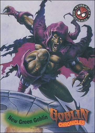 Spider-Man Premium: Eternal Evil (Base Set) card 87 New Green Goblin