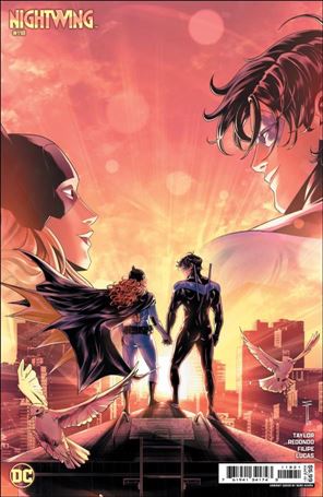 Nightwing (2016) issue 118-D Serg Acuña Cardstock Cover