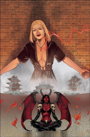 Purgatori (2021) issue 1-J Alvaro Sarraseca 1:11 Virgin Cover