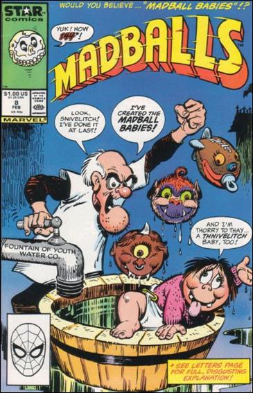Madballs issue 8