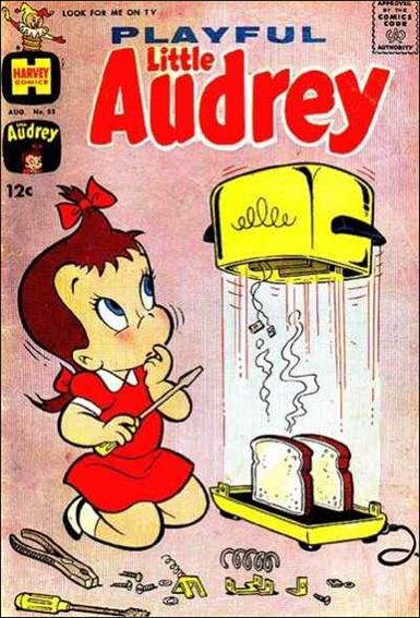 Playful Little Audrey issue 53