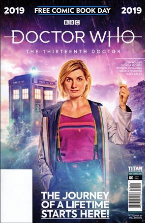 Doctor Who: Free Comic Book Day issue 2019