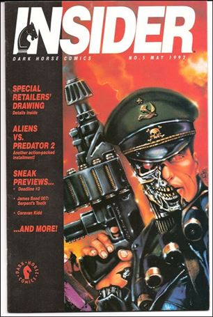 Dark Horse Insider (Invalid) issue 5-Z-INVALID