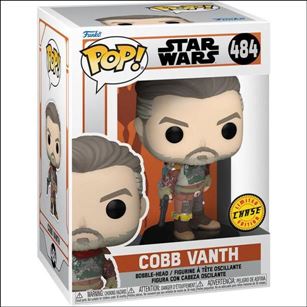 POP! Star Wars figure 484-B Cobb Vanth (Unmasked Variant)