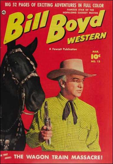 Bill Boyd Western issue 12