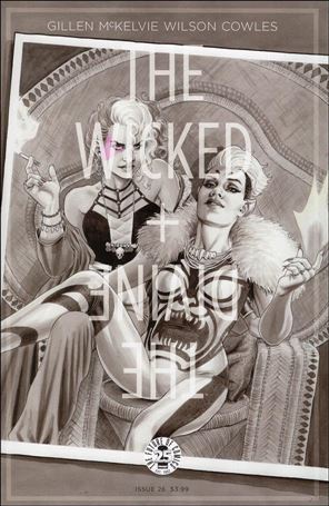 Wicked + the Divine issue 26-B Nicola Scott Cover