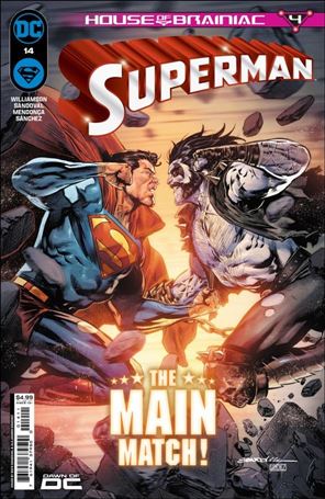 Superman (2023) issue 14 Rafa Sandoval Cover