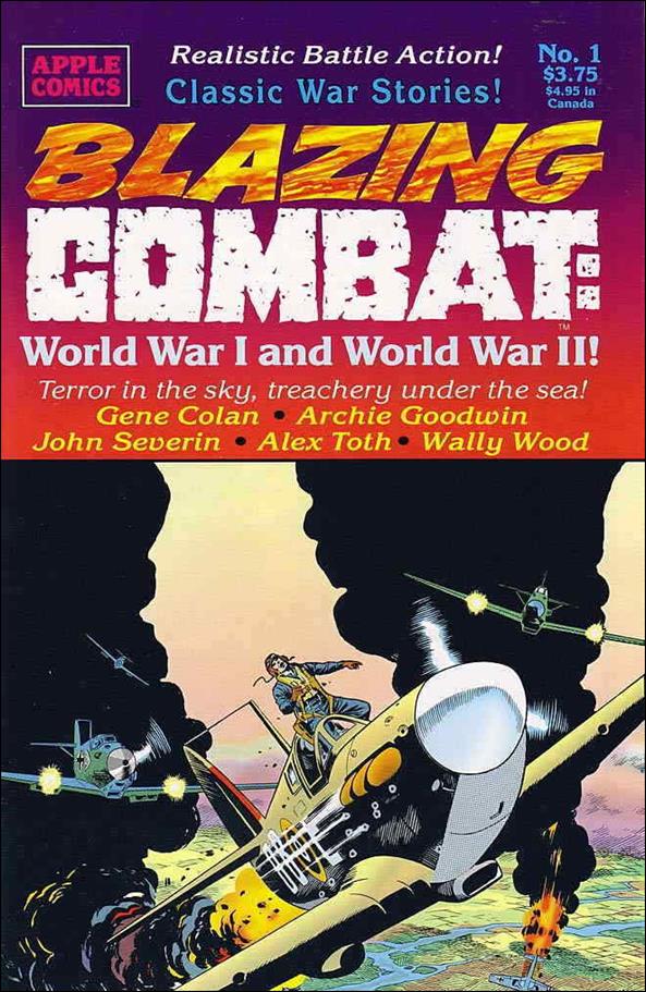 Blazing Combat: World War I and World War II issue 1