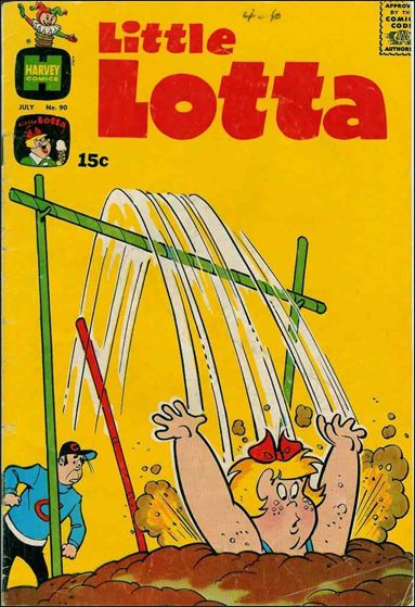 Little Lotta (1955) issue 90