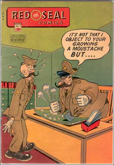 Red Seal Comics issue 15