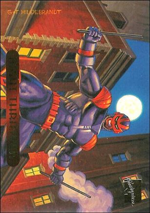 1994 Marvel Masterpieces (Base Set) card 83 Night Thrasher