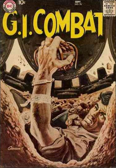 G.I. Combat (1952) issue 76