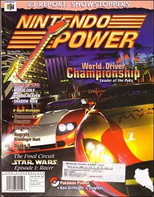 Nintendo Power issue 122