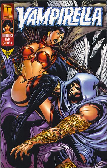 Vampirella Monthly issue 15 Patrick Zircher Cover