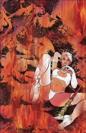Nyx (2021) issue 4-M Jimmy Broxton 1:15 Virgin Cover