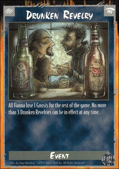 Rage Limited (Base Set) card 62 Drunken Revelry 