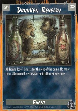 Rage Limited (Base Set) card 62 Drunken Revelry 
